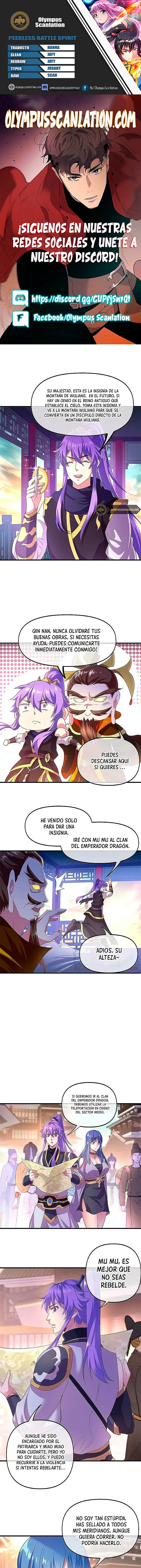 Peerless Battle Spirit capítulo 390, página 1
