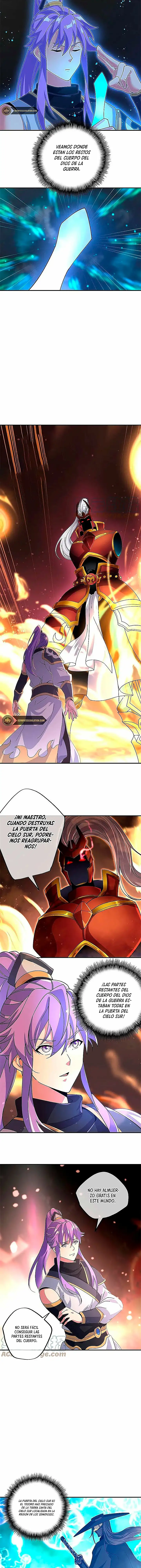 Peerless Battle Spirit capítulo 391, página 3