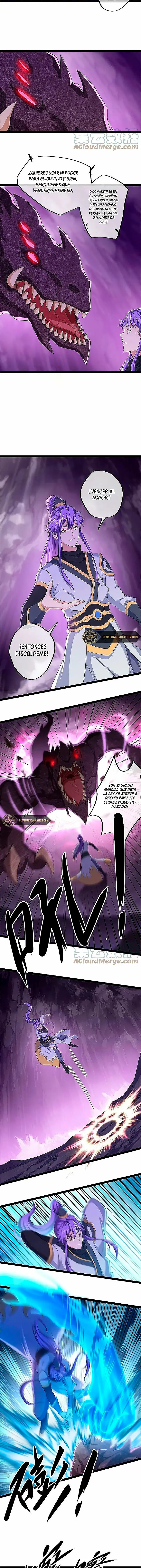 Peerless Battle Spirit capítulo 391, página 5