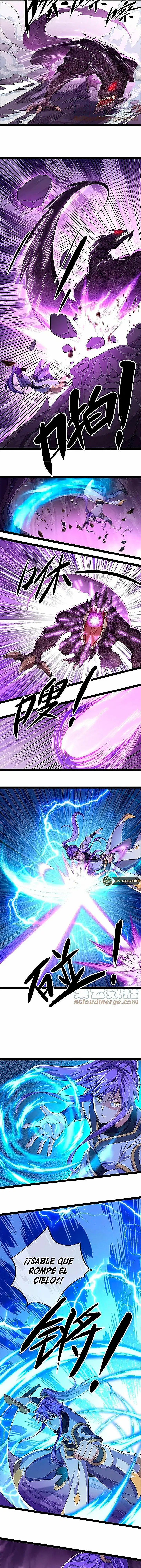 Peerless Battle Spirit capítulo 391, página 6