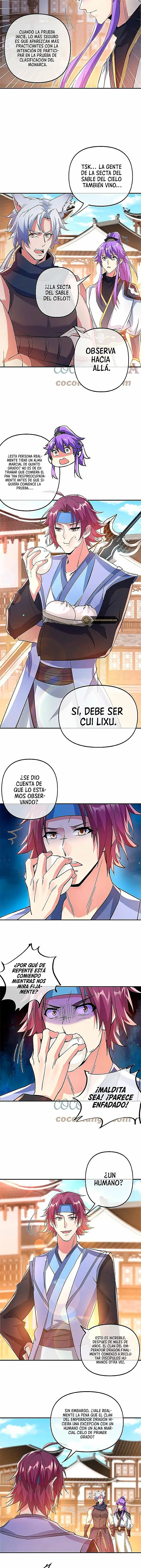 Peerless Battle Spirit capítulo 392, página 4