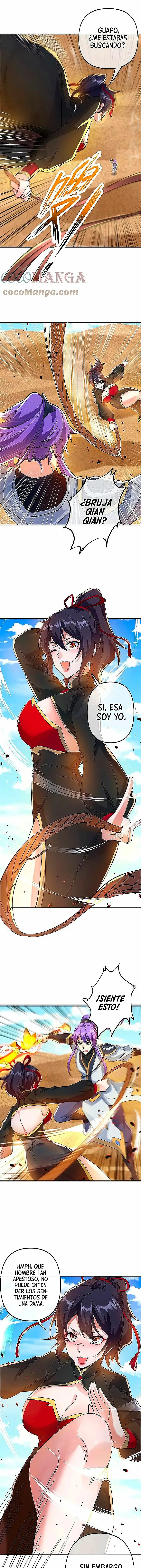 Peerless Battle Spirit capítulo 392, página 7