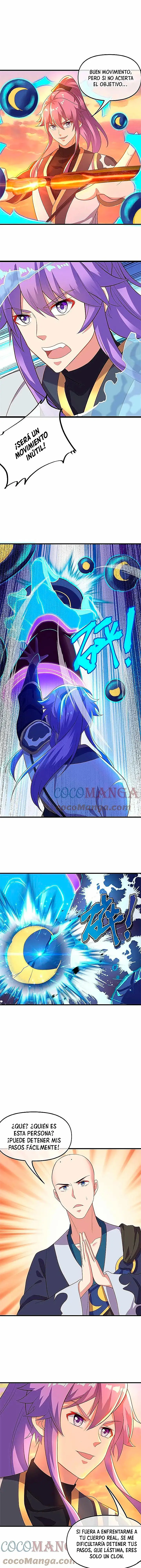 Peerless Battle Spirit capítulo 393, página 3