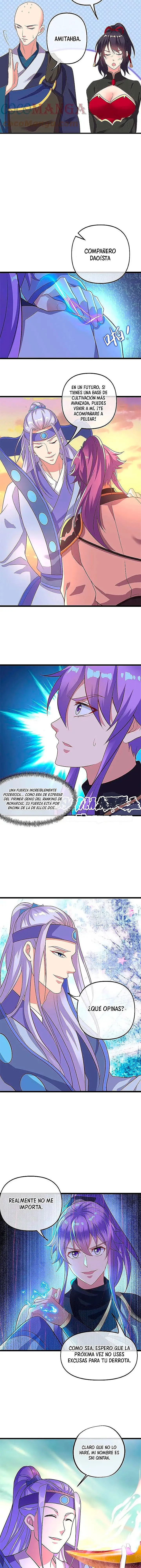 Peerless Battle Spirit capítulo 393, página 6