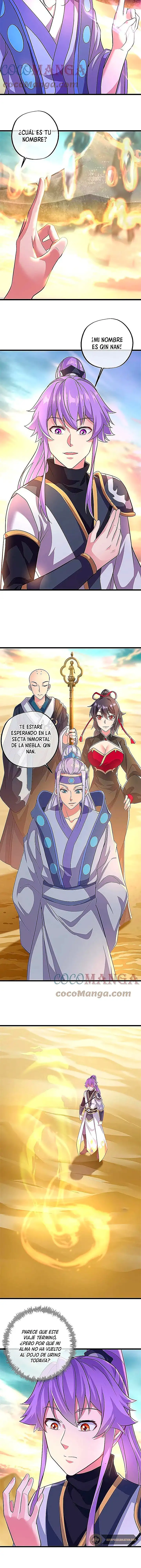 Peerless Battle Spirit capítulo 393, página 7