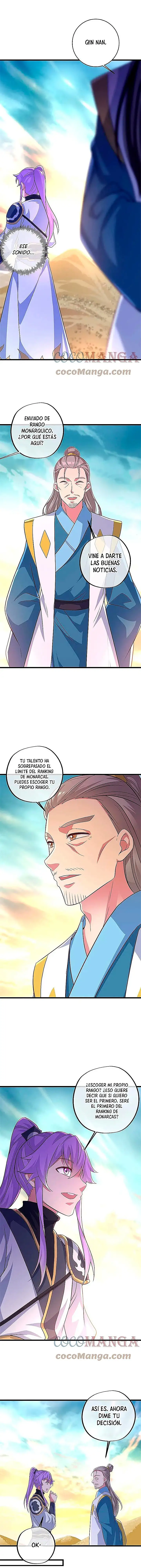 Peerless Battle Spirit capítulo 393, página 8