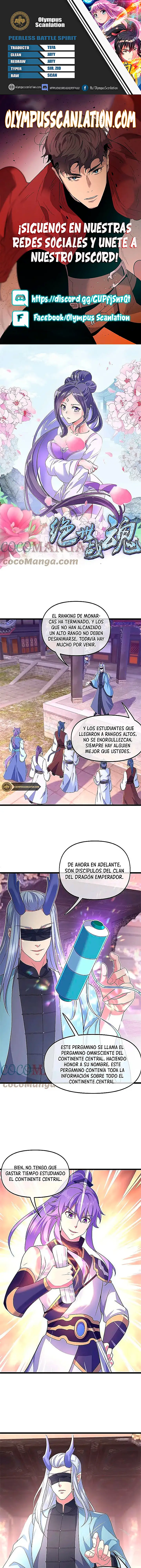 Peerless Battle Spirit capítulo 394, página 1