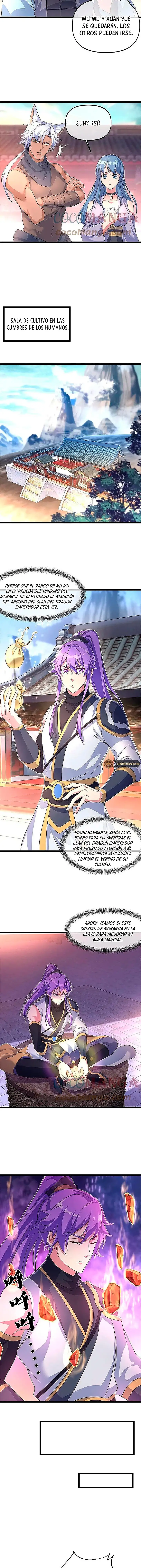 Peerless Battle Spirit capítulo 394, página 2