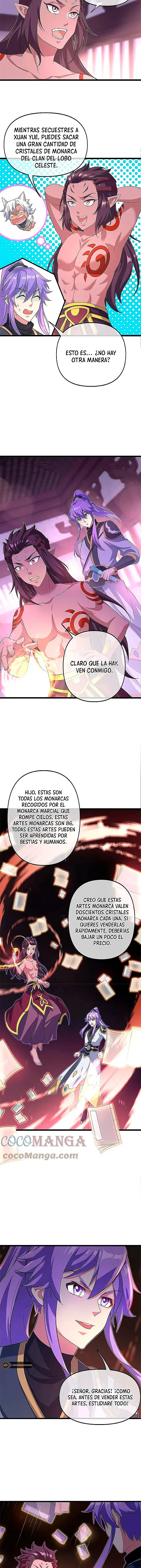 Peerless Battle Spirit capítulo 394, página 4