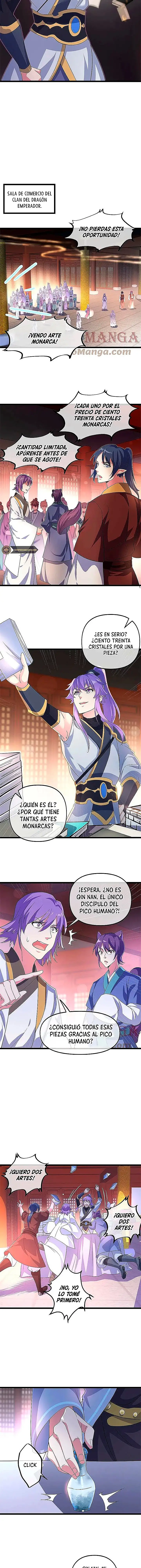 Peerless Battle Spirit capítulo 394, página 6