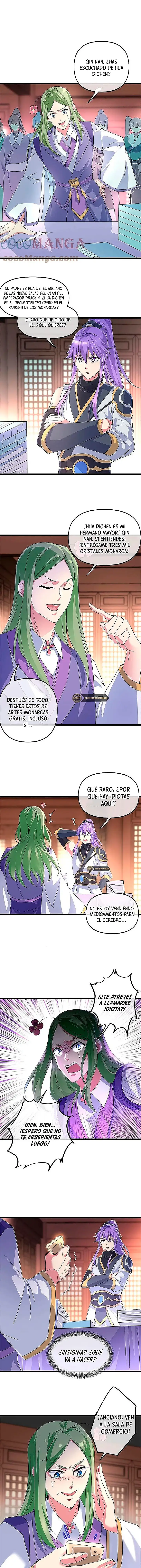 Peerless Battle Spirit capítulo 394, página 8
