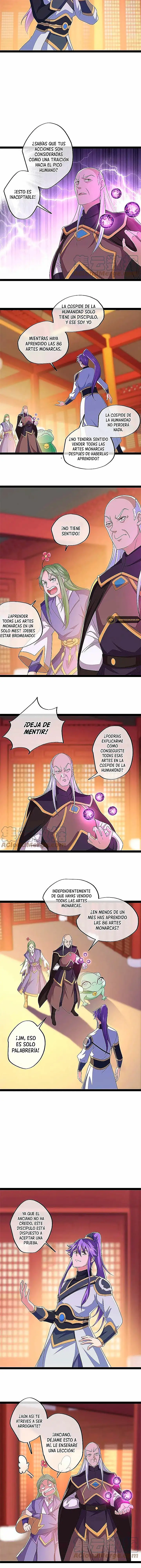Peerless Battle Spirit capítulo 395, página 2