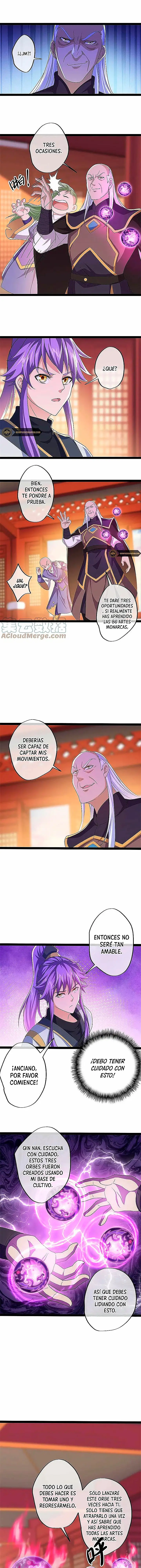 Peerless Battle Spirit capítulo 395, página 3