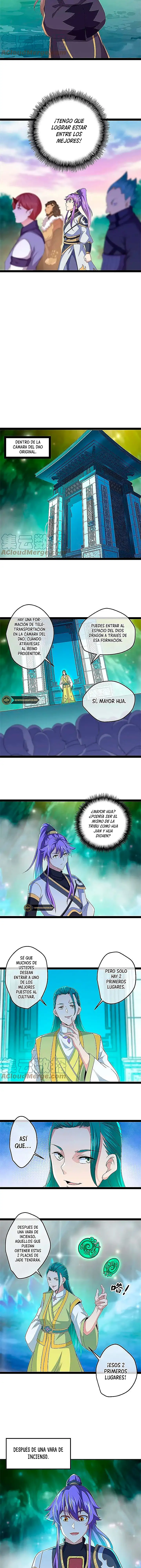 Peerless Battle Spirit capítulo 396, página 3