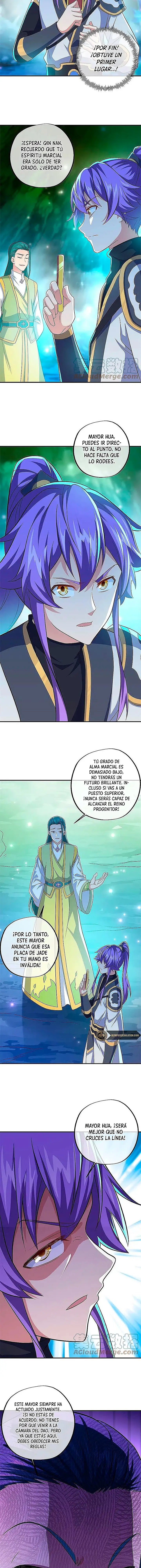 Peerless Battle Spirit capítulo 396, página 4