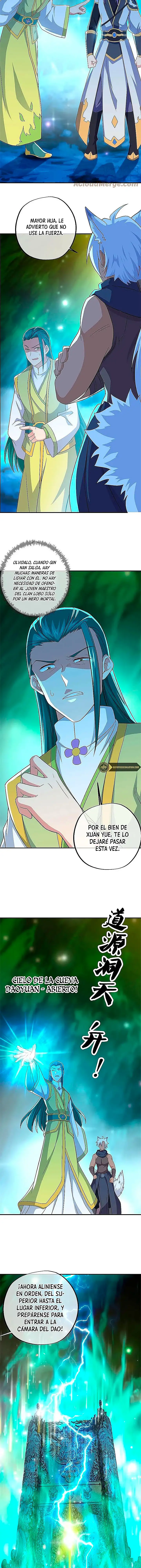 Peerless Battle Spirit capítulo 396, página 7