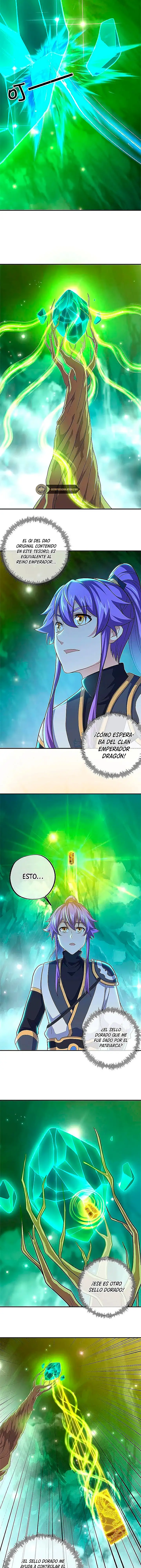 Peerless Battle Spirit capítulo 396, página 9