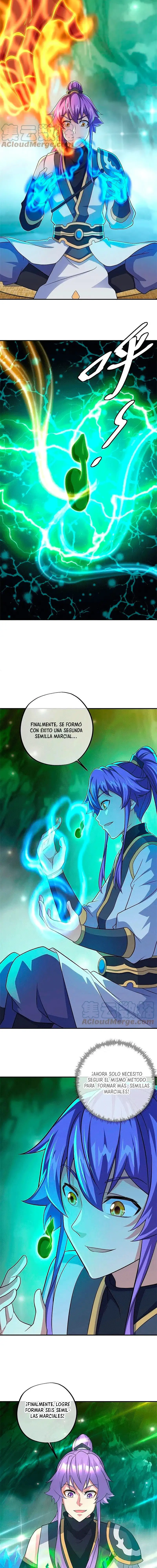 Peerless Battle Spirit capítulo 397, página 4