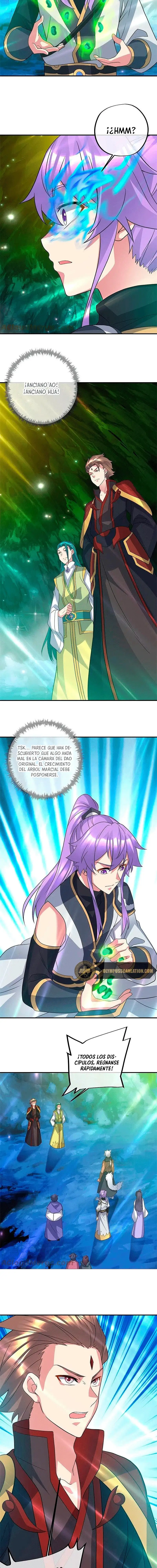 Peerless Battle Spirit capítulo 397, página 5