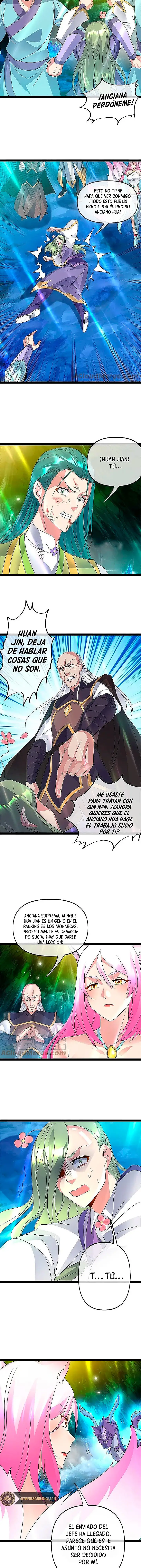 Peerless Battle Spirit capítulo 398, página 5