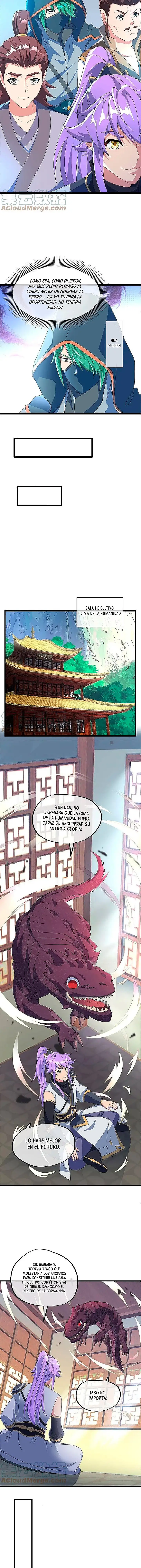 Peerless Battle Spirit capítulo 398, página 7