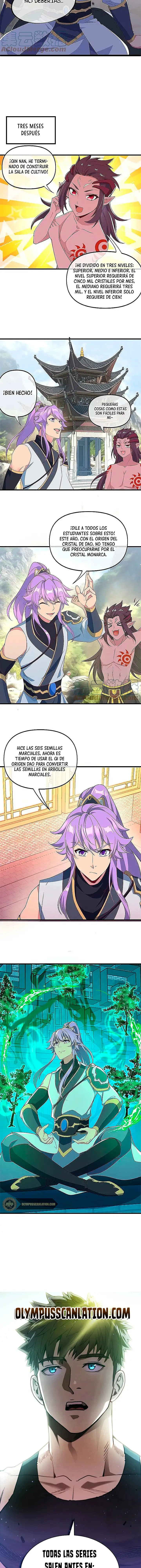 Peerless Battle Spirit capítulo 398, página 10