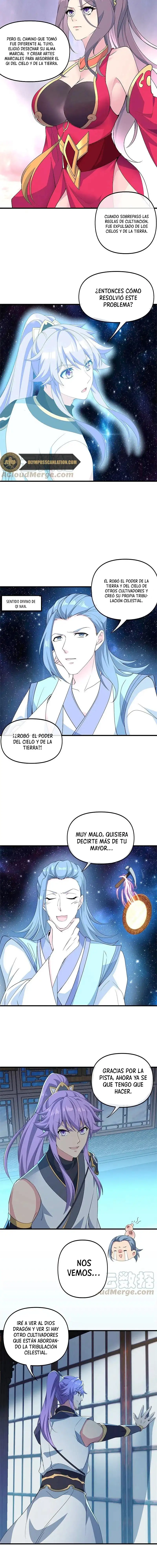 Peerless Battle Spirit capítulo 399, página 2