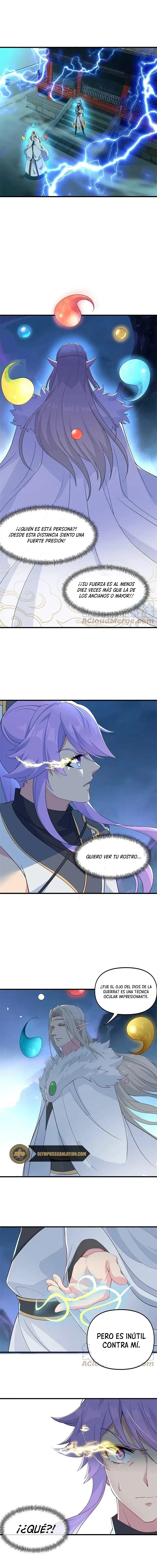 Peerless Battle Spirit capítulo 399, página 3