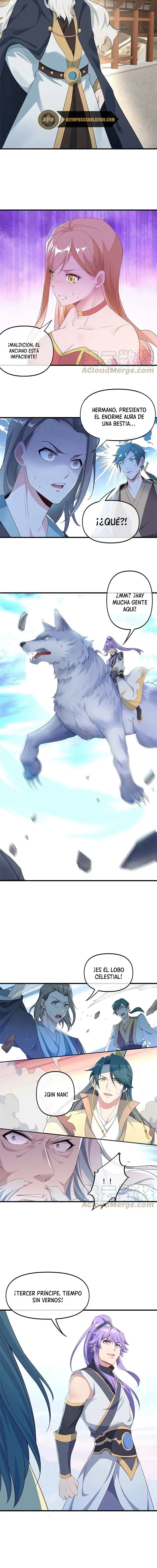 Peerless Battle Spirit capítulo 399, página 9