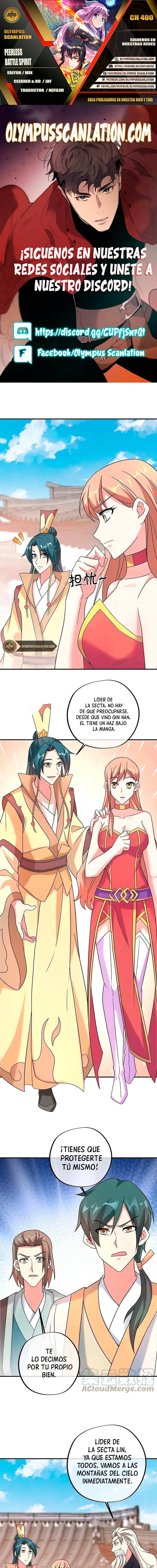 Peerless Battle Spirit capítulo 400, página 1