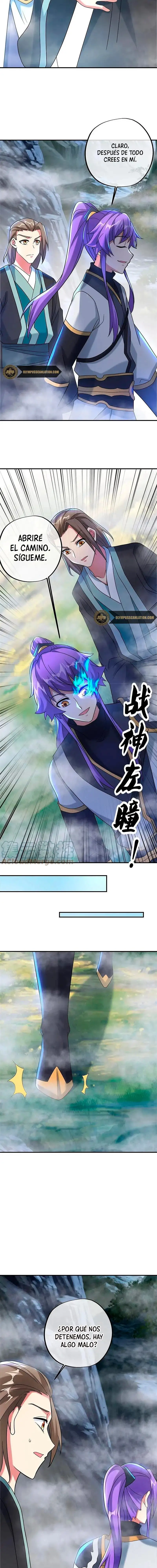Peerless Battle Spirit capítulo 400, página 4