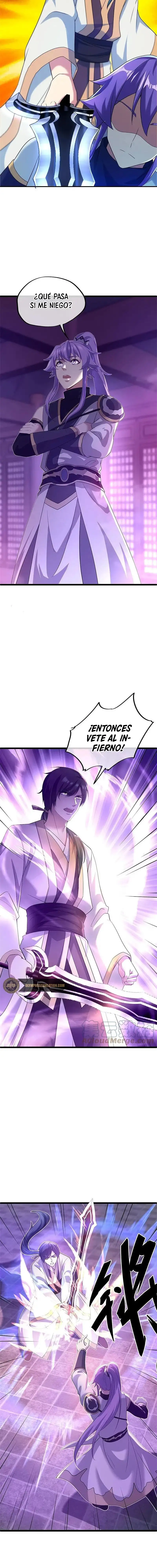 Peerless Battle Spirit capítulo 401, página 5