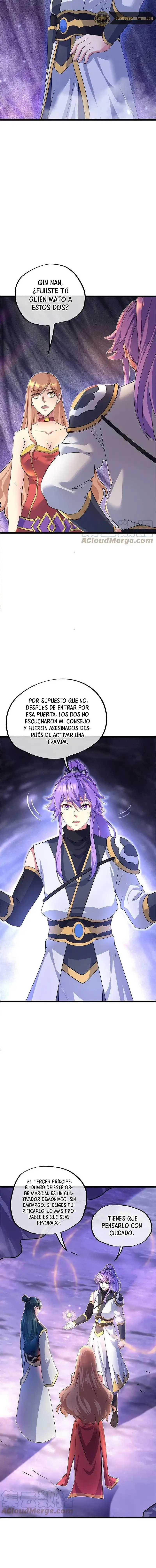 Peerless Battle Spirit capítulo 401, página 9
