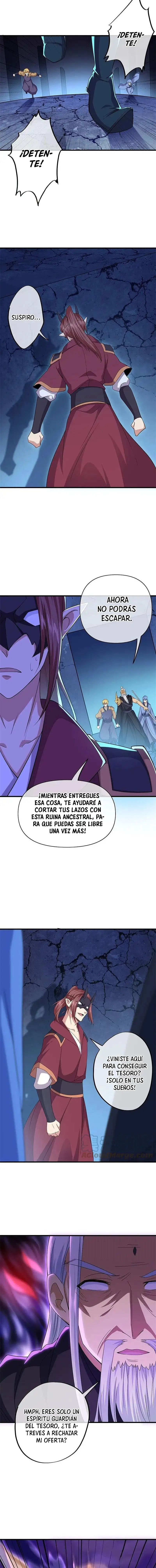 Peerless Battle Spirit capítulo 401, página 13