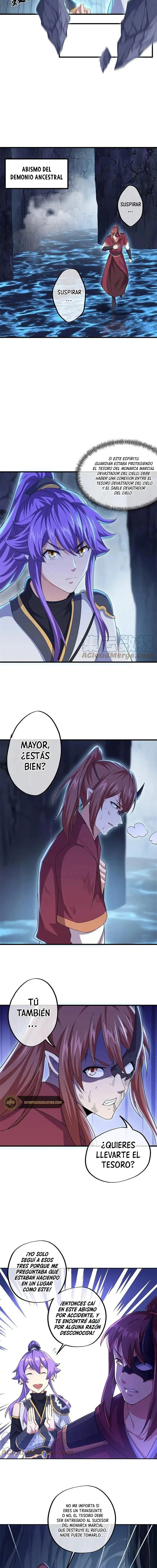 Peerless Battle Spirit capítulo 402, página 3