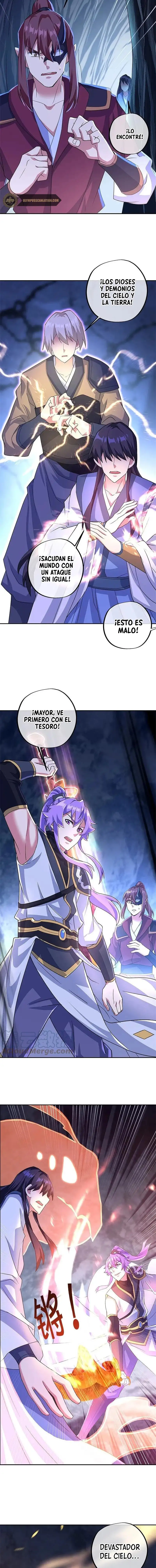 Peerless Battle Spirit capítulo 402, página 4