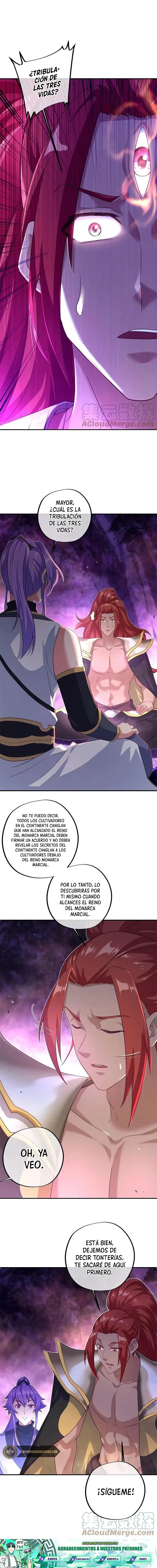 Peerless Battle Spirit capítulo 402, página 13