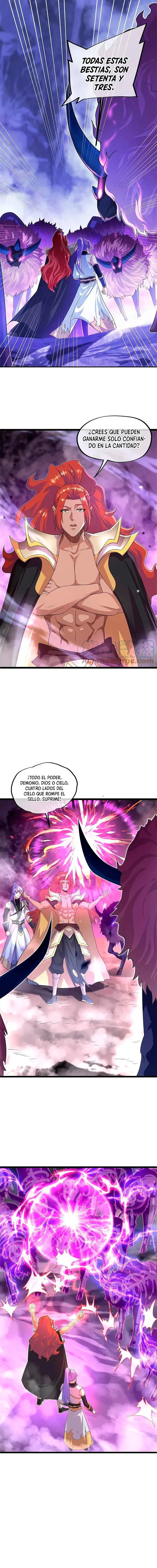 Peerless Battle Spirit capítulo 403, página 3