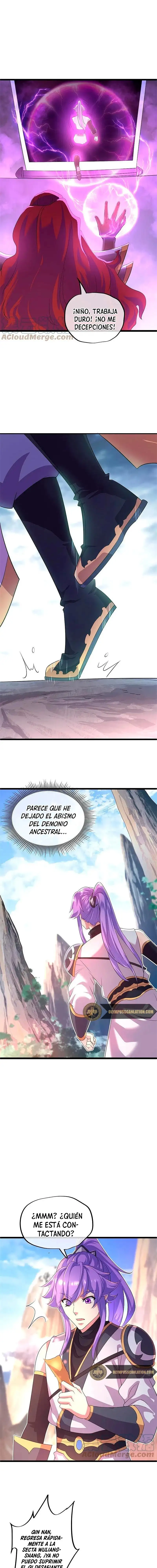 Peerless Battle Spirit capítulo 403, página 7