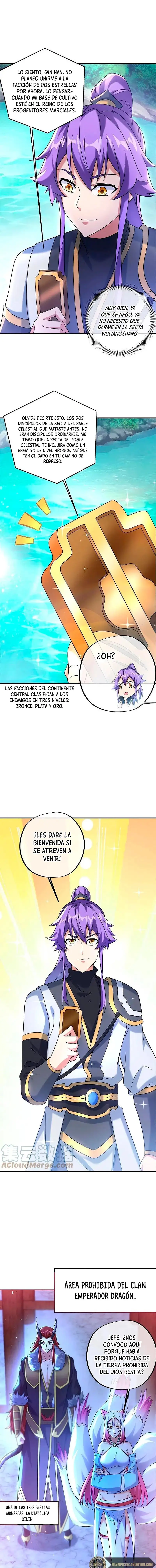 Peerless Battle Spirit capítulo 404, página 3