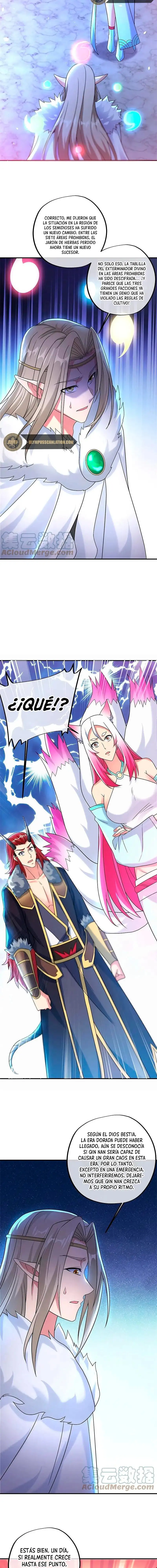 Peerless Battle Spirit capítulo 404, página 4