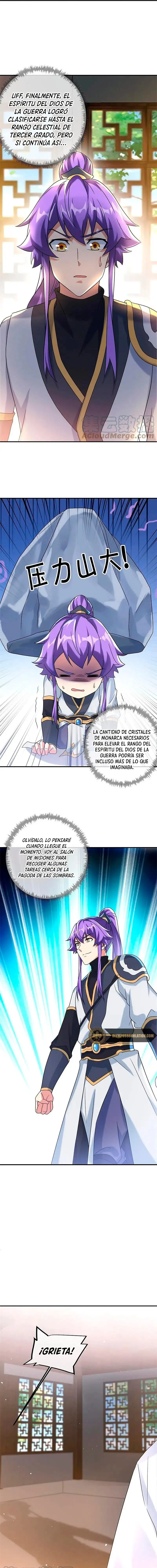 Peerless Battle Spirit capítulo 404, página 7