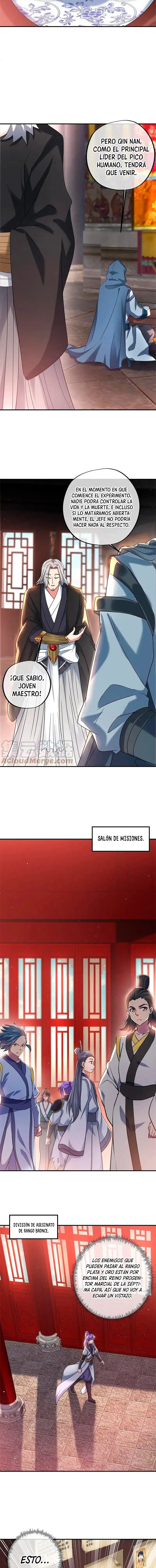 Peerless Battle Spirit capítulo 404, página 9