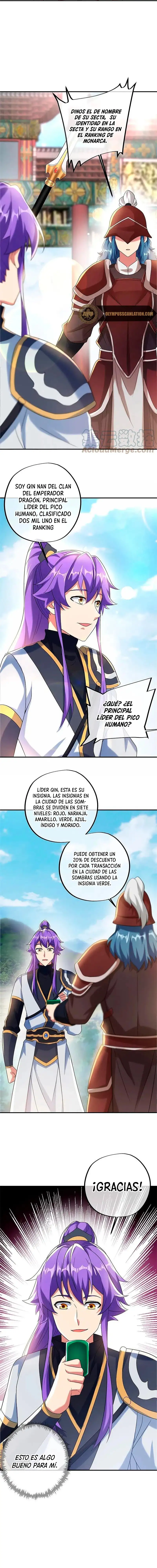 Peerless Battle Spirit capítulo 404, página 12