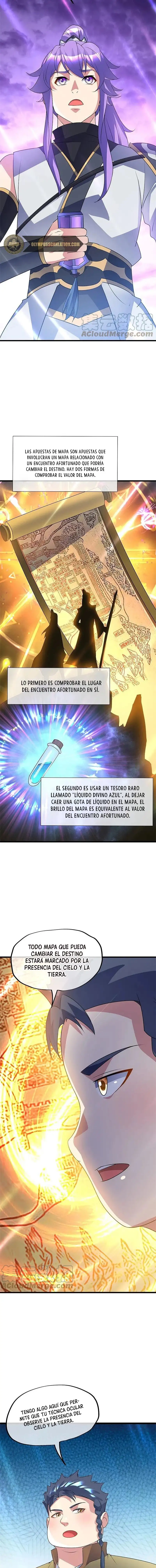 Peerless Battle Spirit capítulo 405, página 8