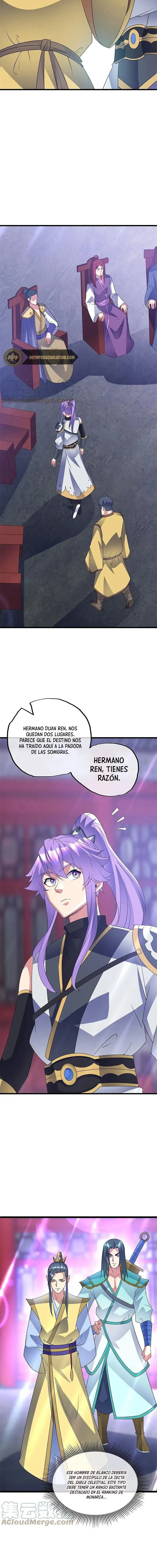 Peerless Battle Spirit capítulo 405, página 13