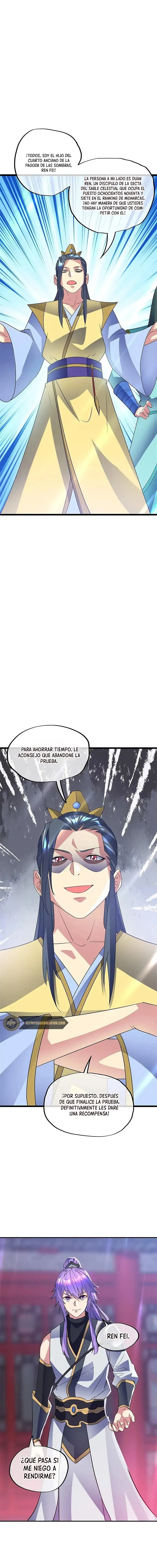 Peerless Battle Spirit capítulo 405, página 14