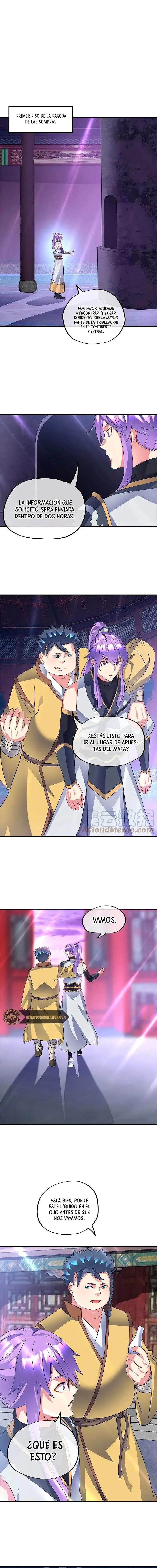 Peerless Battle Spirit capítulo 406, página 2