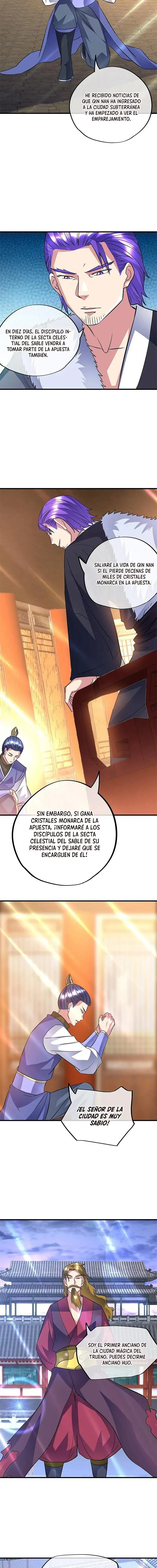 Peerless Battle Spirit capítulo 407, página 9