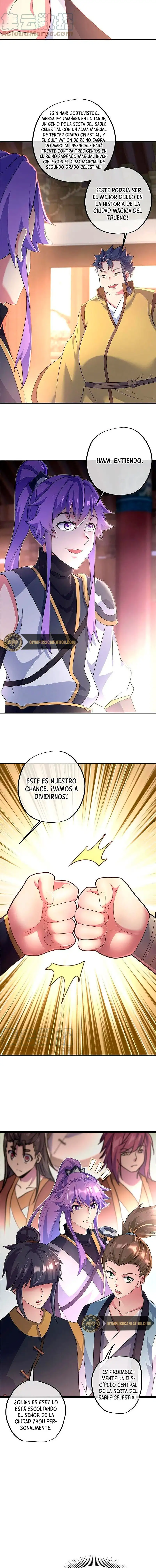 Peerless Battle Spirit capítulo 408, página 4